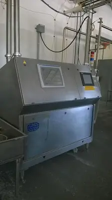 USED HAAS SYSTEMS TTYPE MONDOMIX VD-40 AERATOR