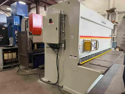 1998 ACCURSHEAR 850012 SHEARS, POWER SQUARING (Inches) | Machinery Resources International (2)