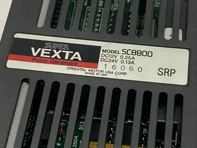 USED ORIENTAL MOTOR VEXTA SC8800