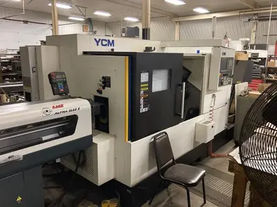 USED 2017 YCM NTC-2000