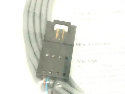 IFFM 08N17/000365 | Baumer  Subminiature Inductive Proximity Switch 10-30 VDC - New