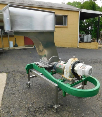 USED FITZPATRICK RIVER MILL 14 X 14