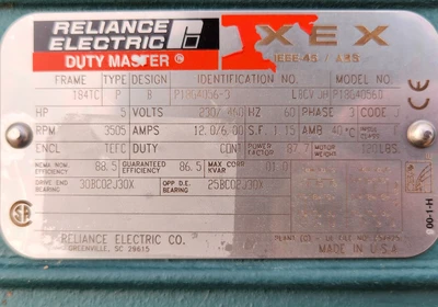 Used _UNKNOWN_ _UNKNOWN_ Dryers West Virginia US | Cooper Industries #1409201