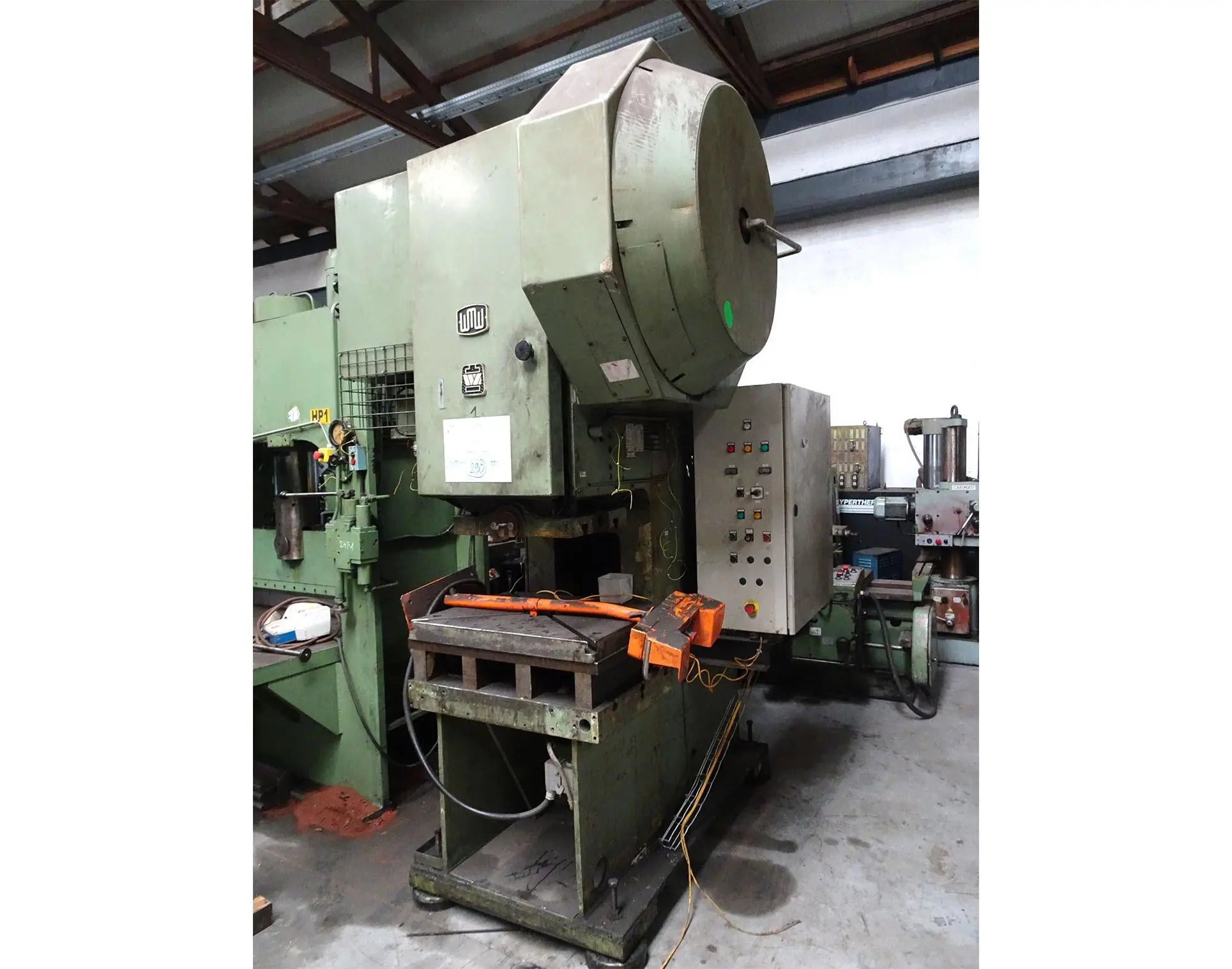 USED WMW 63 TON