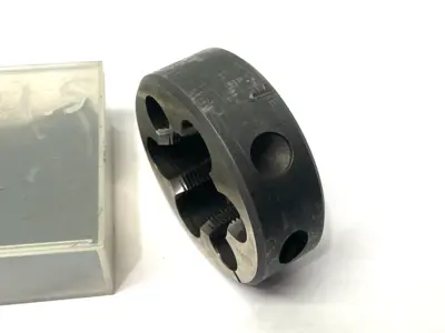 None | M39x1.5 HSS 6-Hole Round Thread Die - Used