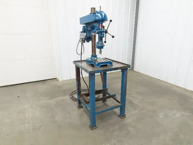 Used WALKER TURNER _UNKNOWN_ Heavy Duty & Sensitive Single Spindle Drills Indiana US | Arrow Industrial #640800