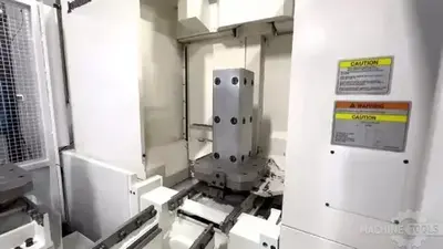 USED 2016 OKUMA MB-4000H