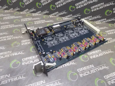 Weed Fiber-Optics MUX4-20 mA I/O Module 4-20/TX Rev. 3 Used