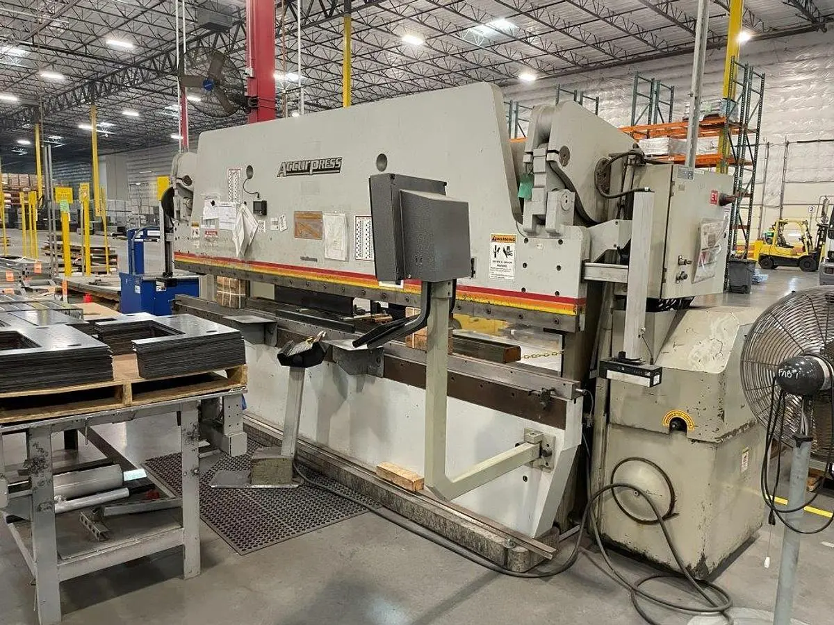 Used ACCURPRESS 717514 Press Brakes California US | MANUFACTURING SOLUTIONS #662778