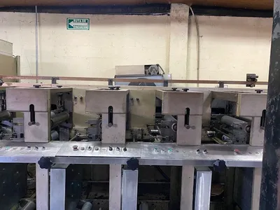 1994 AQUAFLEX DBX FLEXO NARROW WEB | Styers Equipment Company (8)