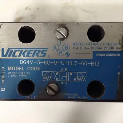 USED VICKERS DG4V-3-6C-M-U-HL7-60-B13