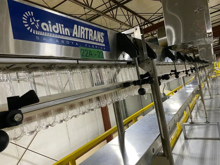 Used 2004 AIDLIN - GEBO CORP USA _UNKNOWN_ Pneumatic Conveyors Pennsylvania US | Libra Machine #1568351