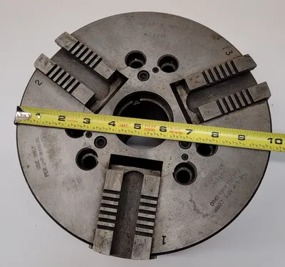S-P MFG. 3 Jaw Chuck - 10 In Tooling & Accessories, Lathe Chucks | Machinery Central (7)