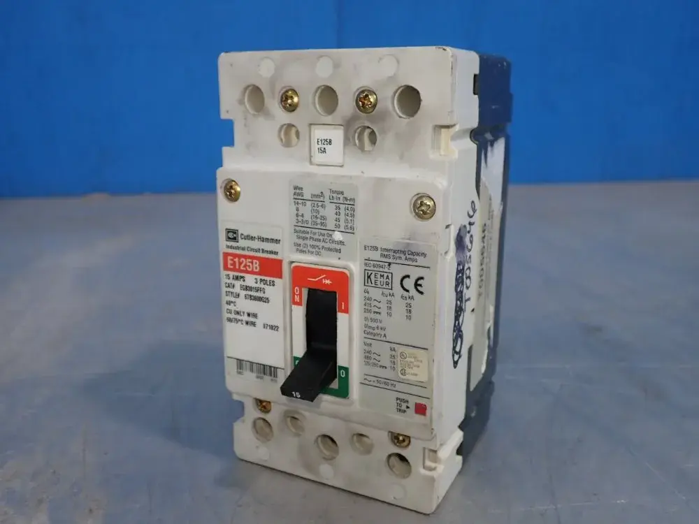 NEW CUTLER HAMMER EGB3015FFG