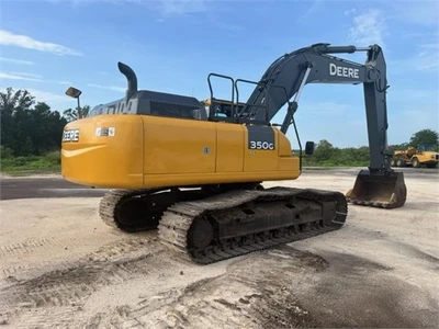 Used 2017 DEERE 350G LC Excavators South Carolina US | BTM Machinery #1354405