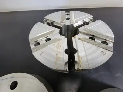 Assortment Lathe Chucks & Tooling