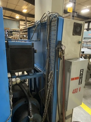Used 2005 BERTELSEN 11 GAUGE 13' Folding machines Nebraska US | Revelation Machinery #1494989