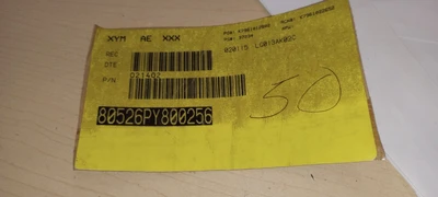 NEW Intel 80256PY800256