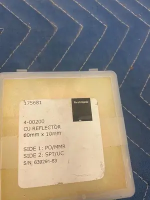 Bystronic 4-00201 50mm x 10mm CU Reflector PO/MMR SPT/UC
