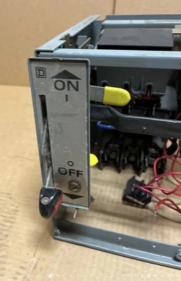 USED Square D 25HP