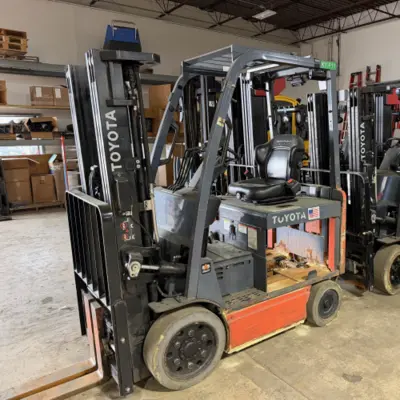 Used 2021 TOYOTA 8FBCU25 Misc Forklifts Pennsylvania US | National Lift Equipment #1368912