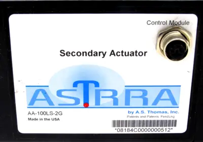 NEW A.S. THOMAS, INC AA-100LS-2G ACTUATOR CONTROL MODULE AA100LS2G