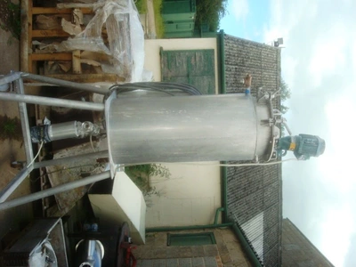 110L S/S Vert Enc Water JKTD Mixer Tank 0.25Kw