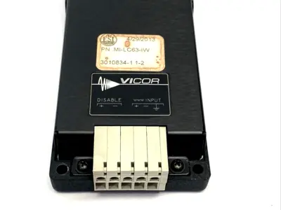 Used Vicor Vicor MI-LC63-IW ComPAC DC Power Supplies Michigan US | Maverick Industrial Sales #1392407