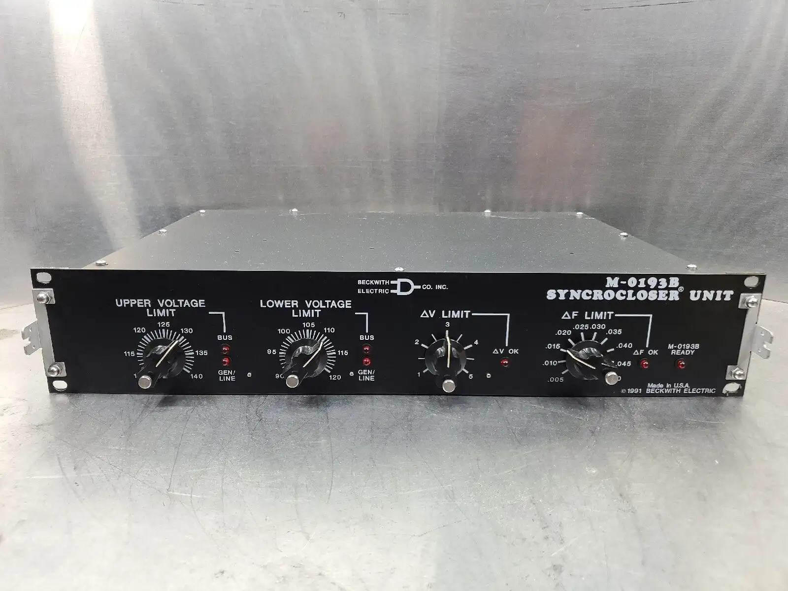 USED BECKWITH ELECTRIC M-0193B