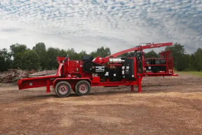 MORBARK 30/36 WHOLE TREE DRUM CHIPPER Drum Chippers | Iron Listing (1)