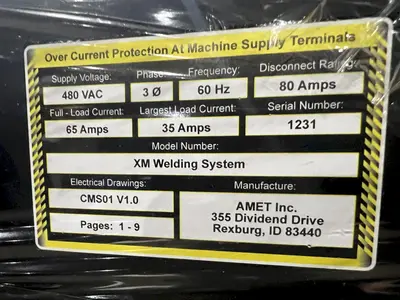 USED AMET CWLS25-5400Z