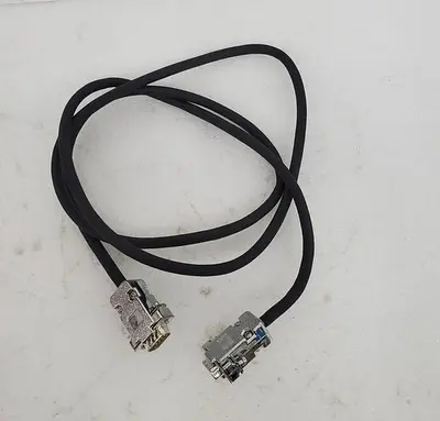 MALE TO FEMALE DB9 CABLE