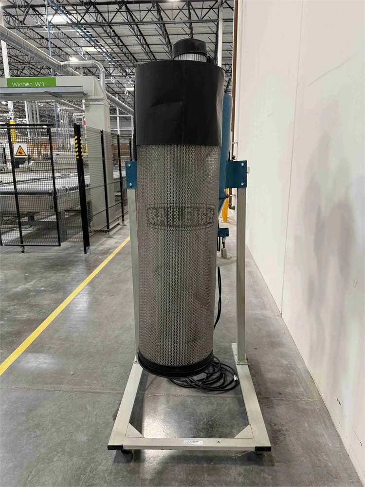 Used 2017 BAILEIGH DC-2100C Dust Collectors Florida US | MachineryMax #1423778