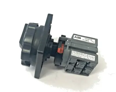 Used ABB Disconnecting Load Switch, Black Handle Switchgears Michigan US | Maverick Industrial Sales #1395633