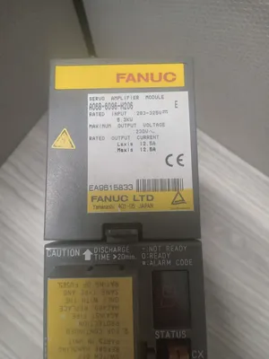 USED FANUC A06B-6096-H206