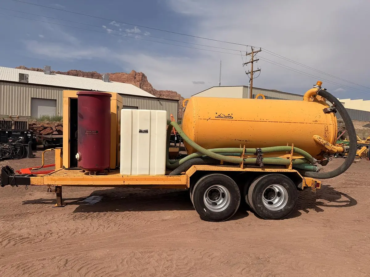 Used 2006 VAC-TRON _UNKNOWN_ Vacuum Trailers Utah US | CSS Equipment Sales #1357475
