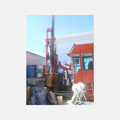 Tamrock DHA 550 Quarry Drill
