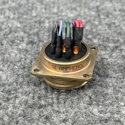 Used Amphenol 0606 PC02A-18-11S Electrical Fittings California US | Davliegogo LLC #1707821