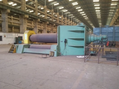 HAEUSLER 4-rolls Plate Bending Rolls, very good used condition, POA