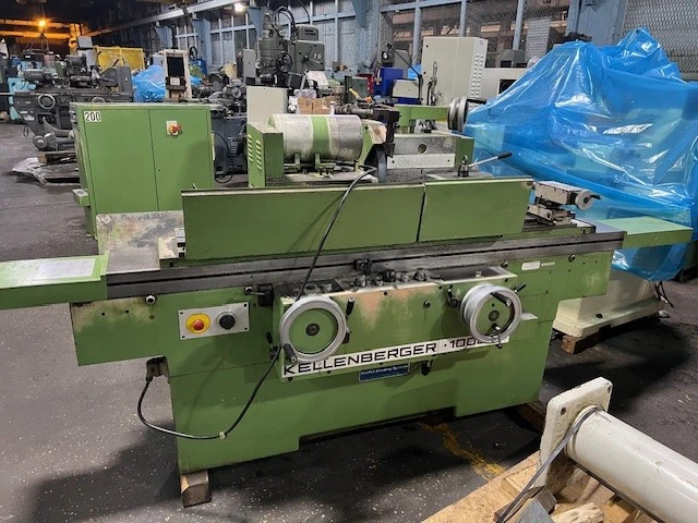 Used 1984 Kellenberger 1000U, 1984, I.D. ATTACH., FULL AUTO CYCLE, Cylindrical Grinders Including Plain & Angle Head New Jersey US | Machinery Values #302783