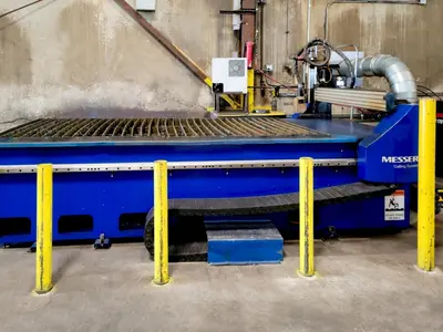 Used 2020 MESSER METALMASTER 2.0 Plasma Cutters Illinois US | Machine Factory Outlet #1263911