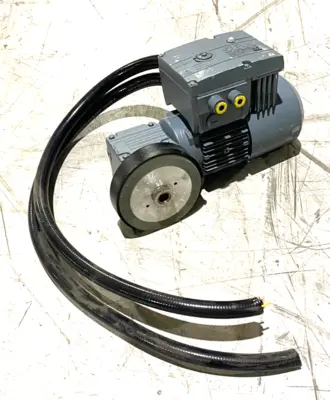USED SEW-EURODRIVE GEARMOTOR W/ BUILT IN INVERTER UNIT