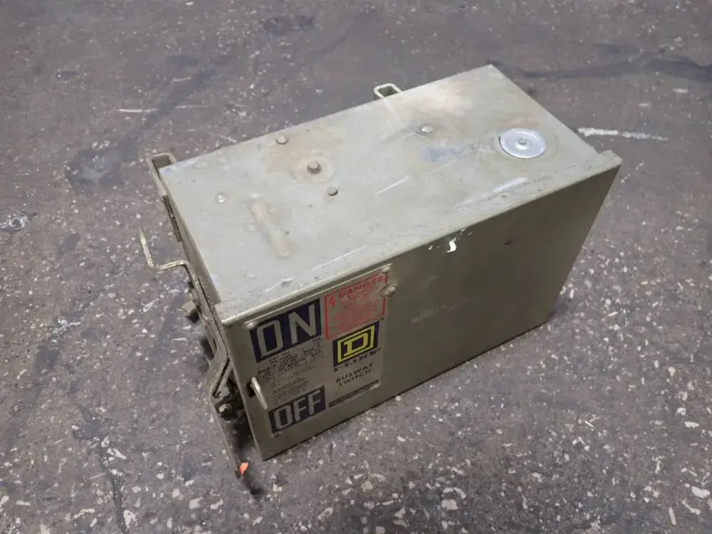 USED SQUARE D PQ4203