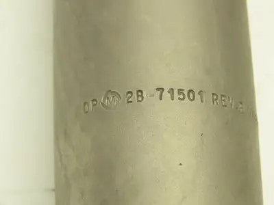Metcut 2B-71501  4-Flute Reamer 2.1" Dia MT-5 Morse Taper Shank 22.5"L