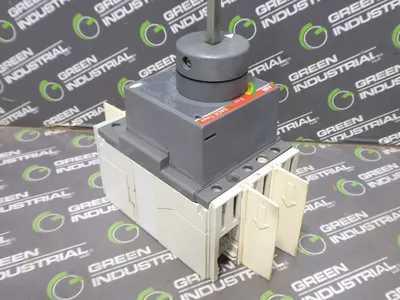 ABB SACE Tmax 90 Amp Rotary Circuit Breaker Type T2H 480VAC Used
