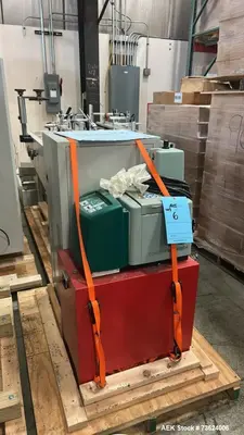 Used Wenzhou RZJD-G350J Paper Bag Making Machine with Window Unit, Hot Melt Glue & Valco Melton System