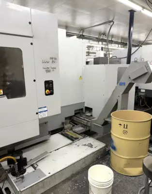 2009 HAAS EC-400PP Horizontal Machining Centers | Toolquip, Inc. (9)