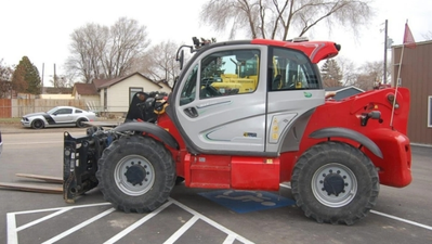 Used 2018 Manitou MHT790 Telehandlers Utah US | Rubbl #1289261