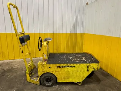 USED CUSHMAN 898361
