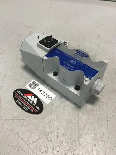 Used VICKERS DG4V-5-2A-M-U7L-H-7-40 Valves/Fittings Michigan US | Ideal Machinery #605210